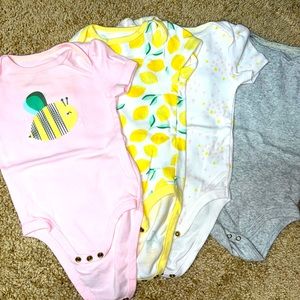 Set of 4 Onesies